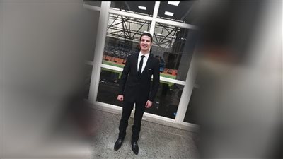 مصطفي عشري داوود يحصل علي الماجستير بكلية الحقوق جامعة الزقازيق