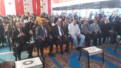 وكيل تعليم الدقهلية يشهد ختام الأنشطة الطلابية واحتفال عيد الأم