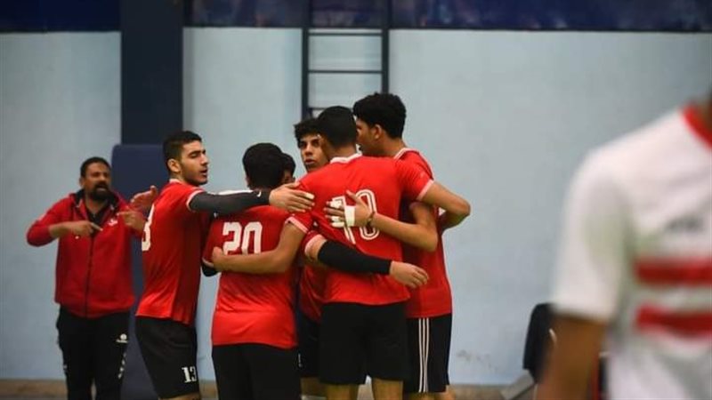 شباب طائرة الأهلى