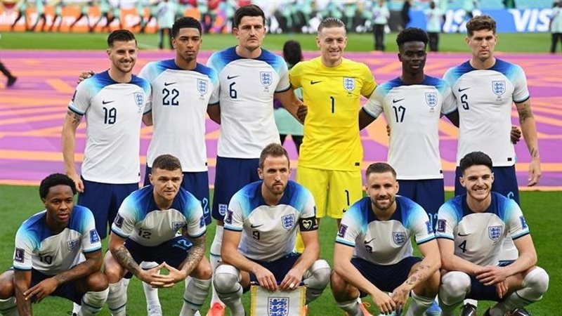 منتخب إنجلترا، فيتو