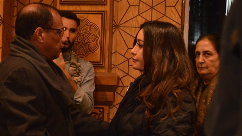الفنانة لطيفة، فيتو