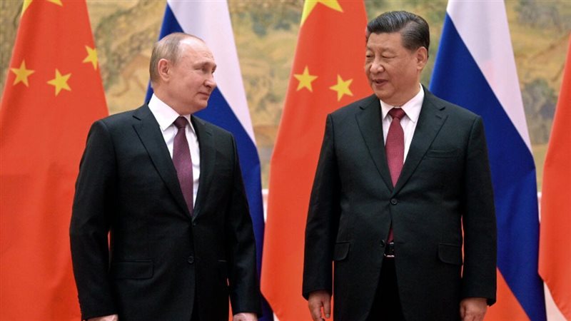 بوتين وشي، فيتو 
