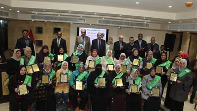 نقابة المهندسين بالقاهرة تكرم 23 أما مثالية