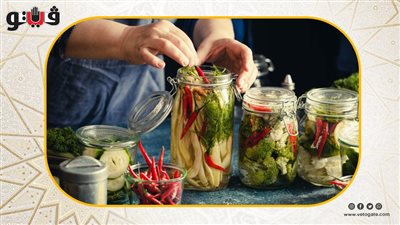 نصائح تساعدك فى حفظ المخلل بدون ظهور عفن لأطول فترة (فيديو)