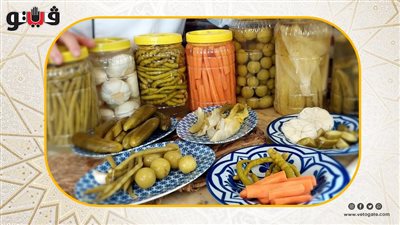 سر تخليل جميع أنواع الخضراوات في المنزل (فيديو)