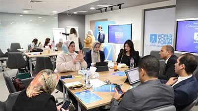  منتدى شباب العالم ينظم ورشة عمل لدعم الاقتصاد الوطني (صور)