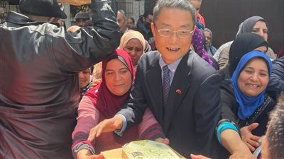 القنصل الصيني بالإسكندرية: بعض الدول تتكسب من الحرب 