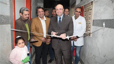 محافظ بني سويف يفتتح وحدة الرعاية المركزة للأطفال بالتأمين الصحي (صور)