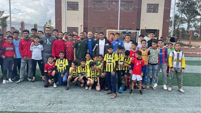 استمرار القوافل الرياضية بمراكز قرى حياة كريمة بالبحيرة (صور)