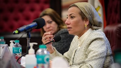 وزيرة البيئة: 100% من مشاريع الحكومة ستصبح خضراء بحلول 2030