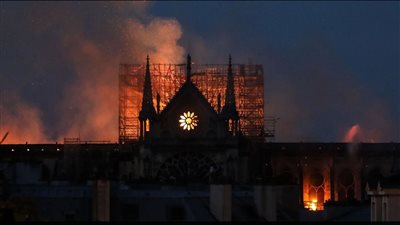 أبرز حرائق الكنائس حول العالم بعد نوتردام وأبو سيفين