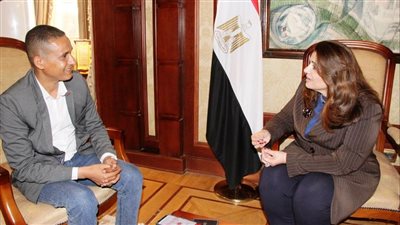 السفيرة سها الجندي: نحارب الهجرة غير الشرعية بـ 70 قرية.. ولا صحة لطرد العمالة المصرية من الدول العربية (حوار)