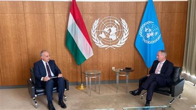 سويلم لرئيس الجمعية العامة للأمم المتحدة: أفريقيا تحتاج تمويلات لمواجهة التحديات المائية