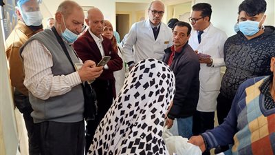 صحة الشرقية: وكيل الوزارة يتابع مستشفى الجزام بالزقازيق