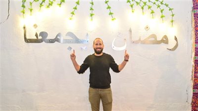 الكنيسة الإنجيلية بقنا تتزين في الشهر الكريم تحت شعار رمضان يجمعنا (صور)