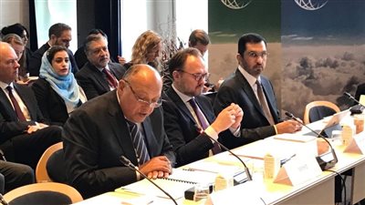 وزير الخارجية يُشارك في فعاليات اليوم الثاني والأخير لاجتماع كوبنهاجن الوزاري 