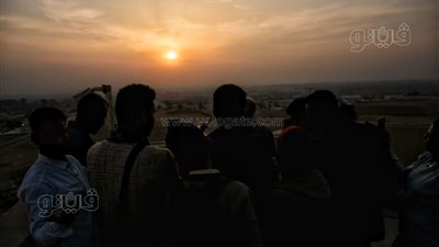 السماء في نوفمبر، زخة شهب الثوريات والأسديات وظهور لقمر القندس