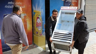 رفع 3800 حالة تعدي وإشغال للمنشآت التجارية والمقاهي بحدائق الأهرام (صور)