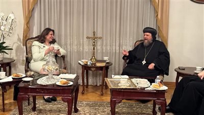 سها جندي: الكنيسة المصرية دومًا لها دور وطني بجانب الديني