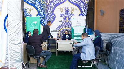 منطقة بريد شمال سيناء تنظم حملة للخدمات المقدمة لطلبة جامعة العريش (صور)