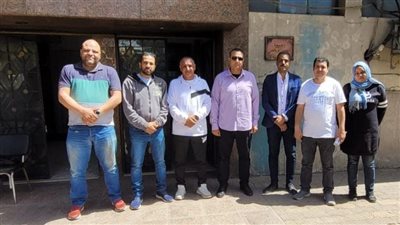 لجنة من الشباب والرياضة تتفقد وحدة الطب الرياضي في أسوان 