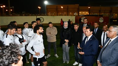 أول تحرك من وزير الرياضة بعد خروج منتخب مصر في أمم إفريقيا