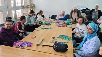 ورشة عمل لإعادة تدوير المخلفات وتنفيذ فانوس رمضان بالمتحف القومي للحضارة