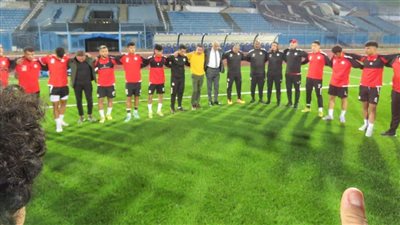 المنتخب الأوليمبي يختتم استعداداته لمواجهة زامبيا غدا 