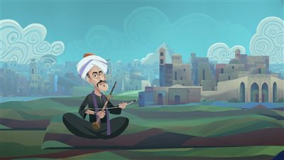 الشركة المتحدة تقدم الفلكلور الشعبي بأفكار مبتكرة في الربابة مصري (فيديو)