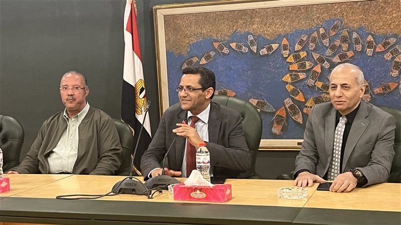 اجتماع خالد البلشي