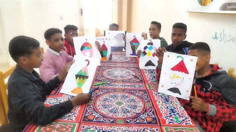 جانب من الورش والمحاضرات