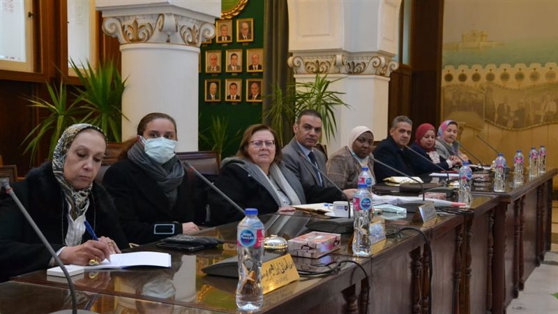 جامعة الاسكندرية،فيتو