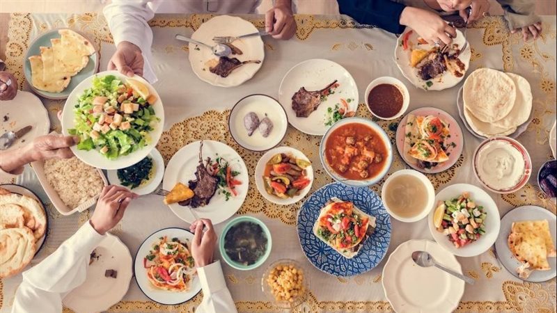 الصيام فى رمضان،