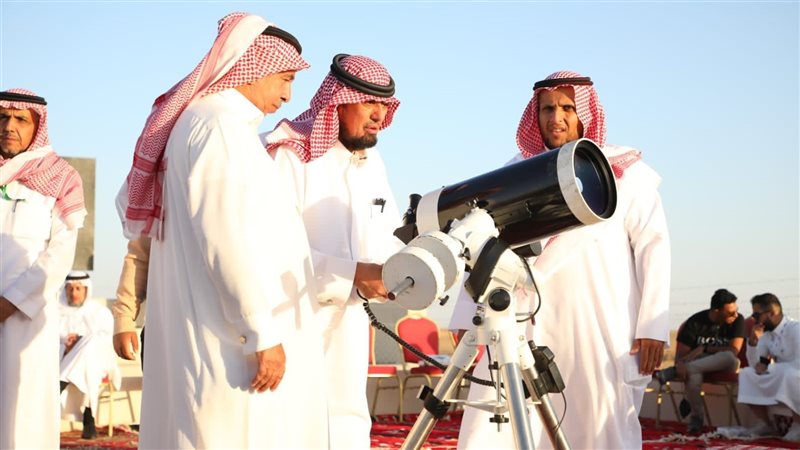 استطلاع هلال شوال،