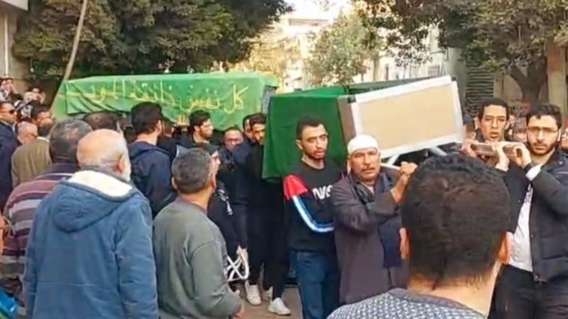 تشييع جثامين صيدلانية