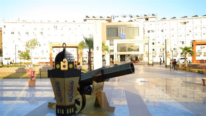 زينة رمضان فى أسوان