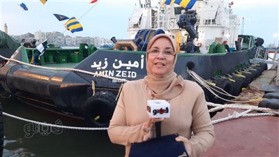  من هو المهندس أمين  زيد الذي دشنت هيئة قناة السويس قاطرة باسمه؟ (فيديو وصور)