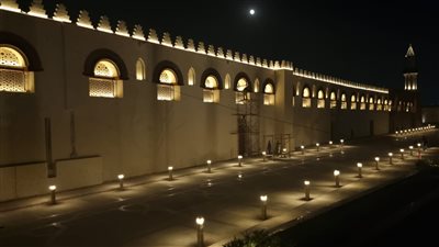 الإسكان: انتهاء أعمال الترميم في مسجد عمرو بن العاص