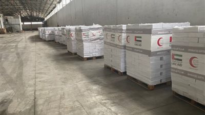 الإمارات توزع 200 طن من التمور على متضرري زلازل تركيا