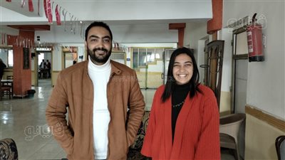 روز طالبة مسيحية تتألق في أغاني رمضان بالمنوفية (فيديو) 