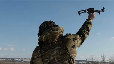 الملائكة الحارسة، قصة وحدة أوكرانية  تدير المسيّرات في الحرب