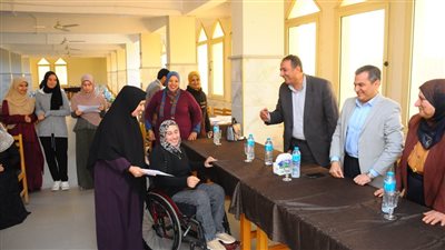 المدن الجامعية بكفر الشيخ تُكرم عددًا من الأمهات في احتفالية عيد الأم (صور) 