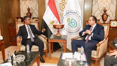 رئيس الرعاية الصحية يبحث تطوير منظومة الكشف الدوري عن الأمراض المهنية