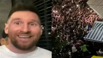 ماذا حدث لميسي حين دخل إلى مطعم في بوينس أيرس