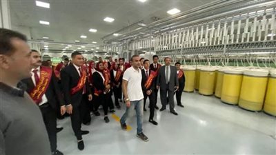 جامعة عين شمس تواصل الزيارات الميدانية للمشروعات التنموية العملاقة 