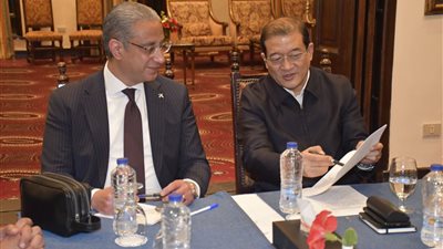 وفد صيني يزور الفيوم لتفعيل بروتوكول التوأمة 