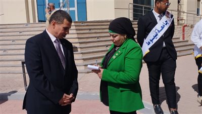 مبادرة شوف بنفسك، فيتو في جولة بصحبة شباب أسيوط للجامعة التكنولوجية الجديدة 