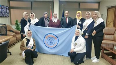 طالبات تمريض الأزهر يفزن بالمركز الأول في مؤتمر جامعة قناة السويس