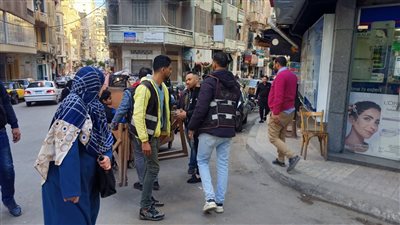 إزالة 720 حالة إشغال خلال حملة بالإسكندرية 