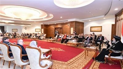 البابا تواضروس يستقبل وفد من جامعات 3 دول أوروبية  